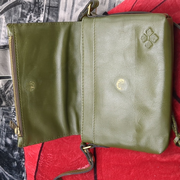 Patricia Nash Corfu Crossbody Cutout tooled - Picture 6 of 13